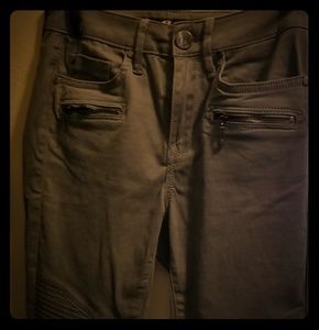 Grey utility 7 pants, only worn once